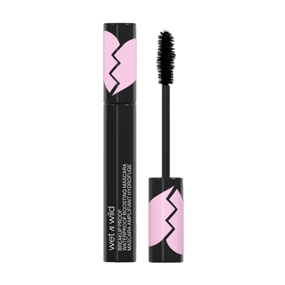 Туш для вій Wet n Wild Breakup Proof Waterproof Boosting Mascara, Black, 8 мл